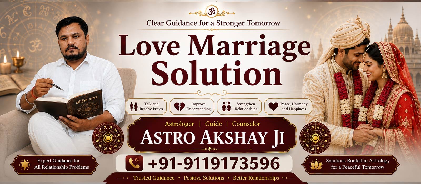 Astro Akshay Ji +91-9119173596