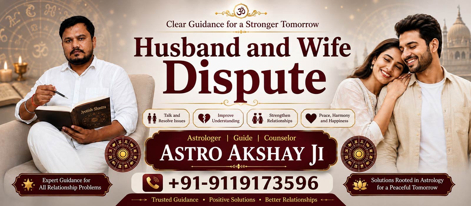 Astro Akshay Ji +91-9119173596